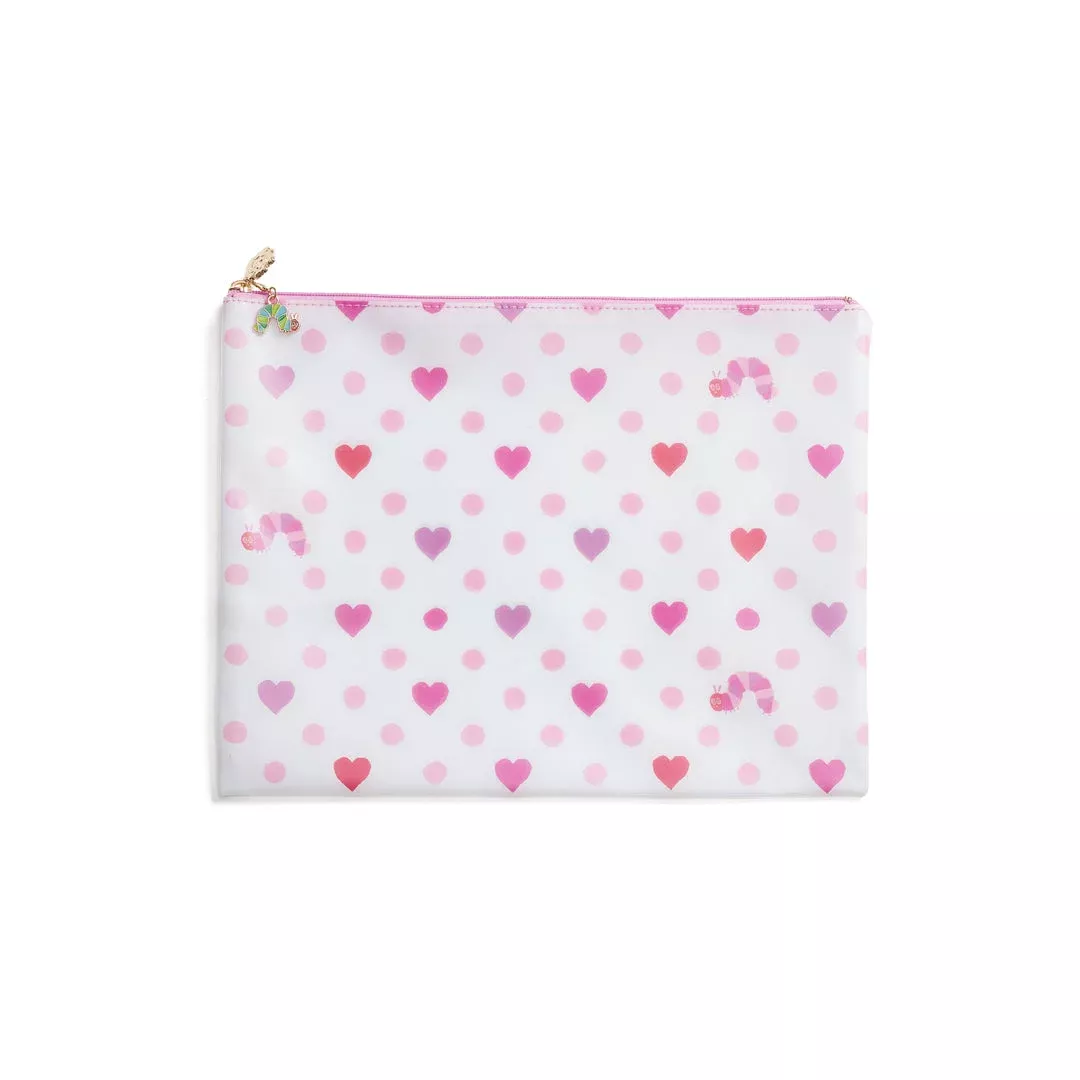 Love Opaque PVC Project Bag