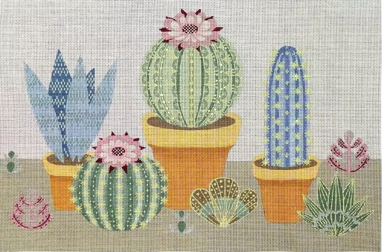 Love You More Needlepoint Designs – Cactus
