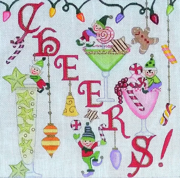Love You More Needlepoint Designs – Cheers