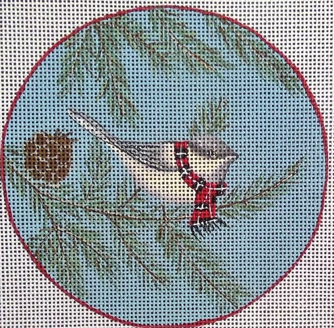 Love You More Needlepoint Designs – Chillin’ Chickadee