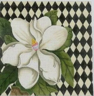 Love You More Needlepoint Designs – Harlequin Magnolia