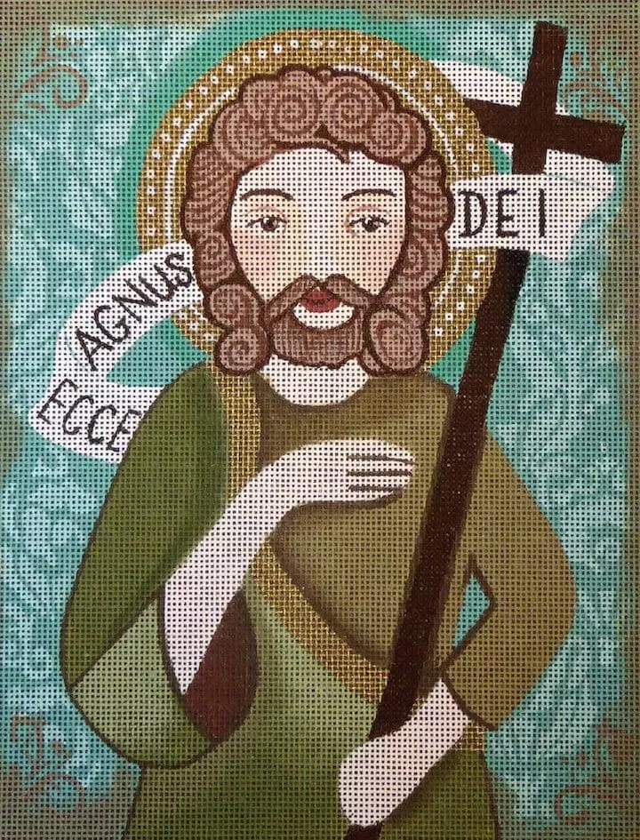 Love You More Needlepoint Designs –John the Baptist