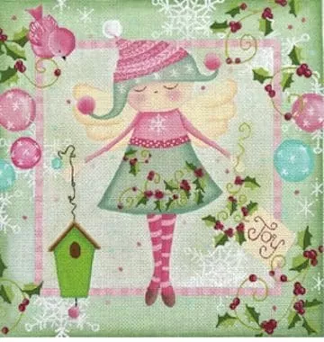 Love You More Needlepoint Designs –Joy Angel