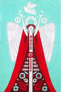 Love You More Needlepoint Designs –Nordic Angel