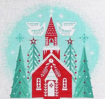 Love You More Needlepoint Designs –Nordic Church