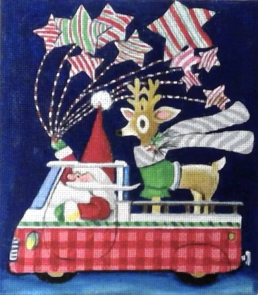 Love You More Needlepoint Designs – North Pole or Bust