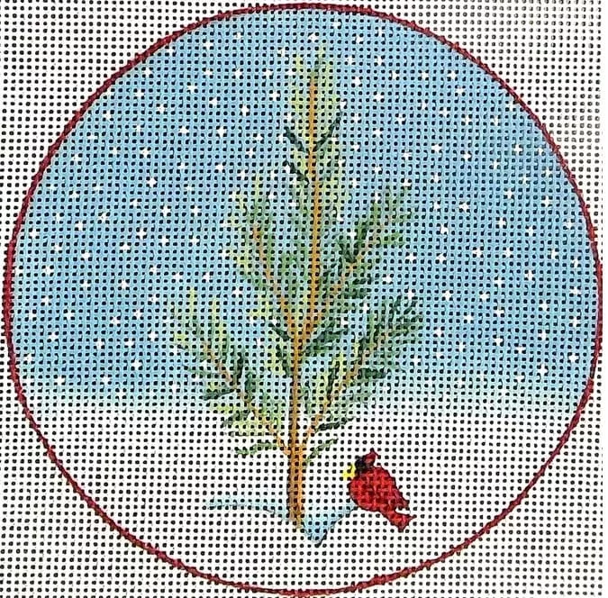 Love You More Needlepoint Designs – Pine