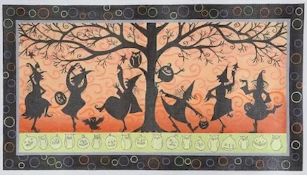 Love You More Needlepoint – Silhowitches