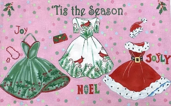 Love You More – Tis the Season in Pink