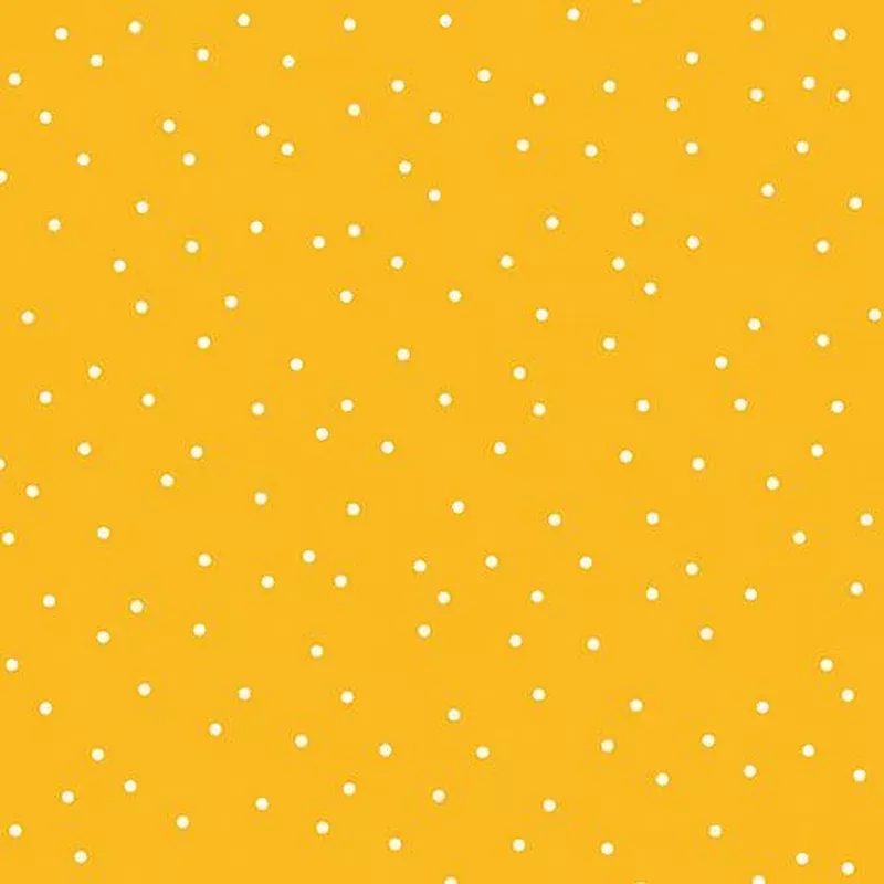Lucky Bugs Dot Dot – Marigold/White