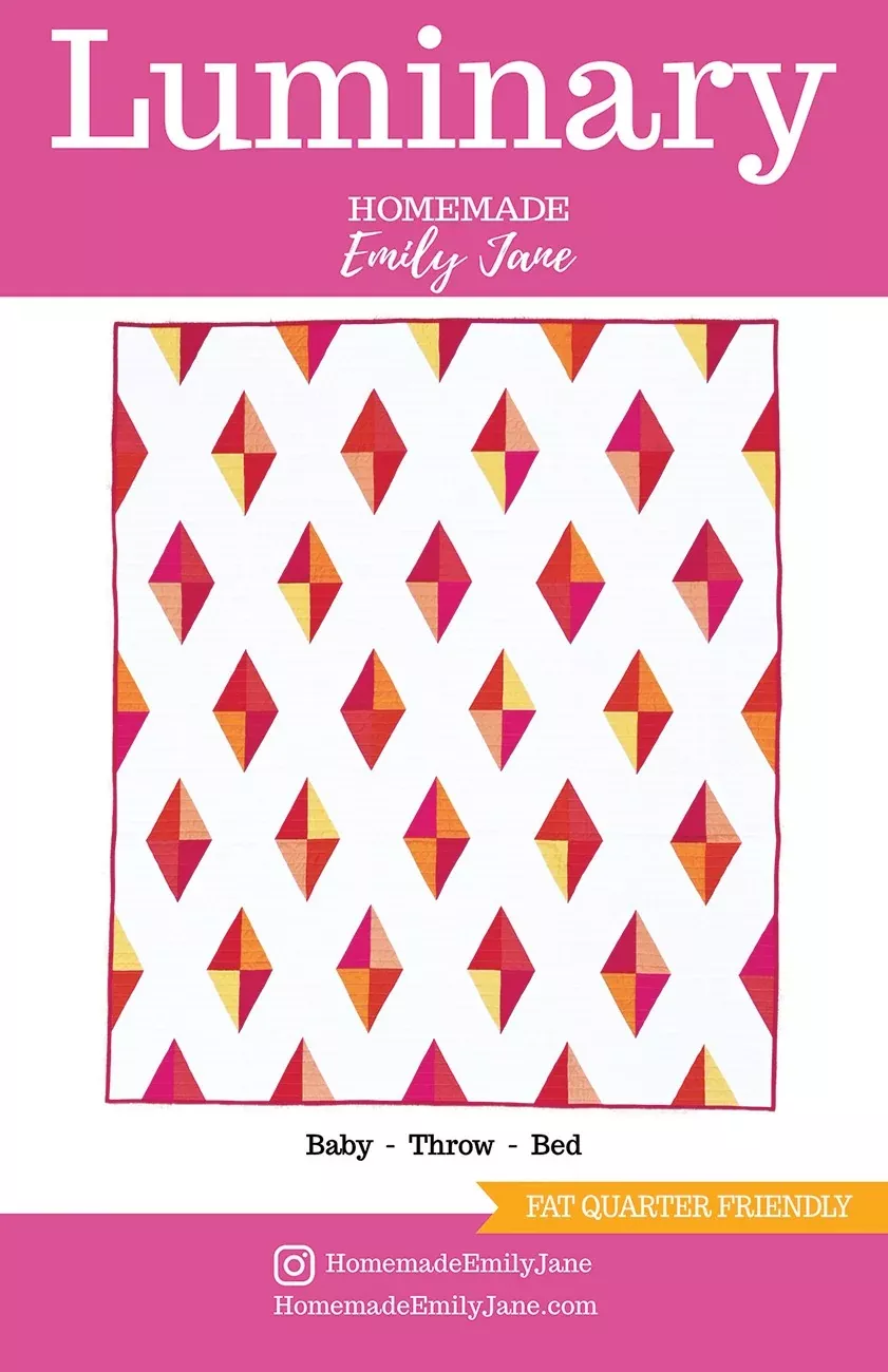 Luminary Quilt Pattern