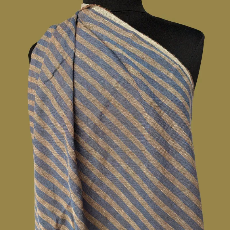 Luminous Linen – Stripe – Harbor