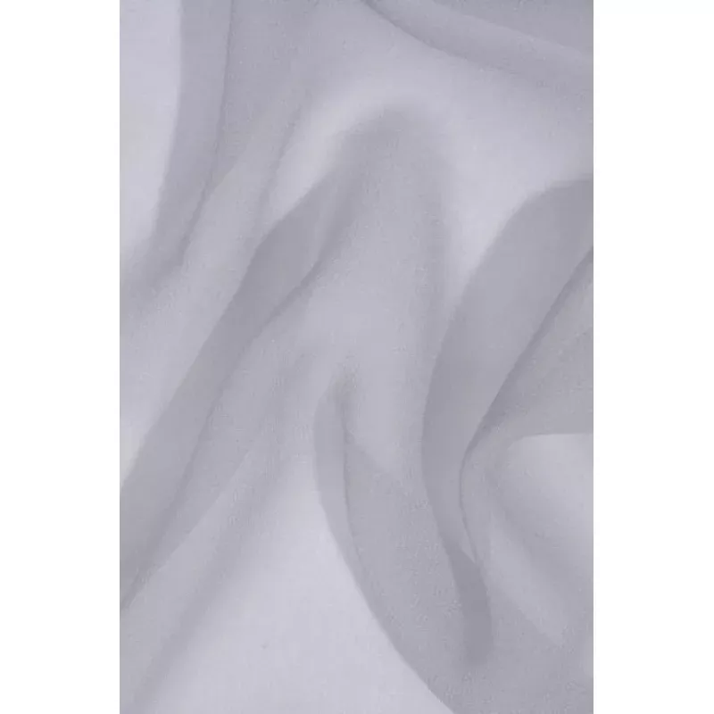 Lunar Rock Silk Georgette Fabric