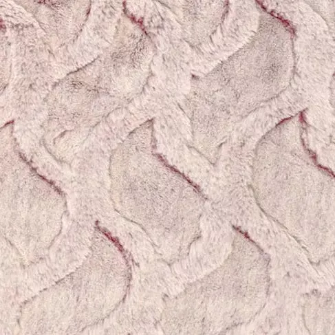 Luxe Cuddle Bunny Bailey Vintage Rose Fabric per yard