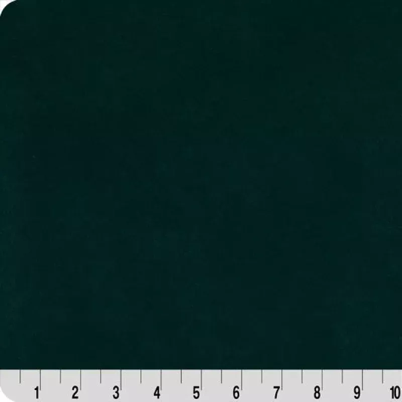 Luxe Cuddle Bunny Lush Cypress 58"/60" Fabric per yard