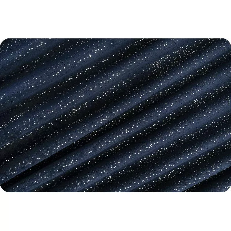 Luxe Cuddle Dazzle – Navy/Silver