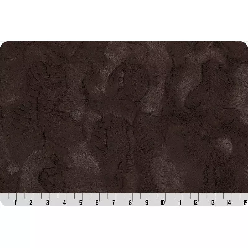 Luxe Cuddle Hide – Coffee