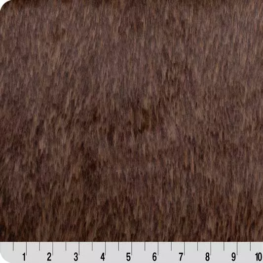 Luxe Cuddle Teddy Grizzly 58"/60" Fabric per yard
