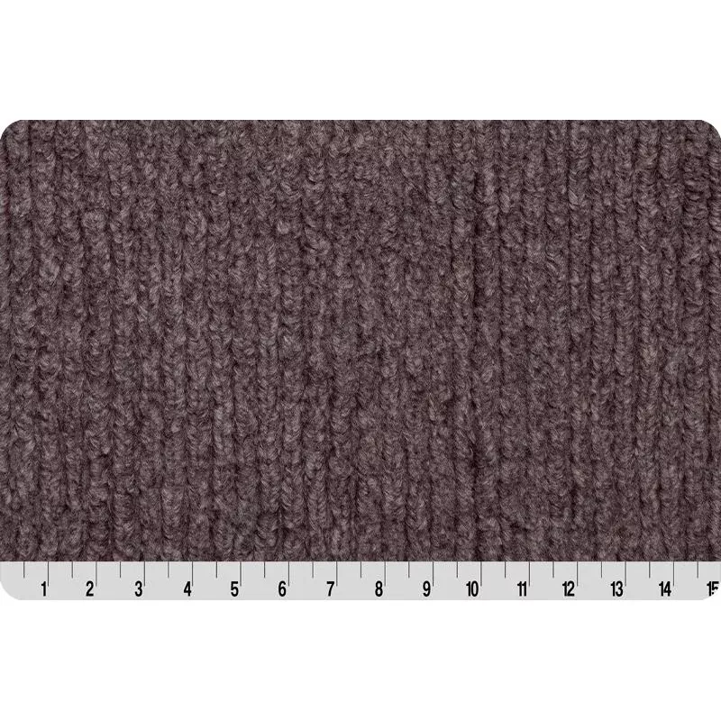Luxe Cuddle Weave – Black Cherry