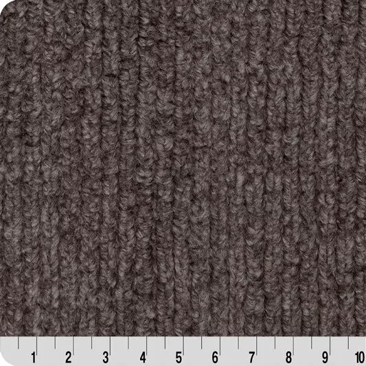 Luxe Cuddle Weave Chestnut 58" - 60" Fabric per yard