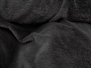Luxury Faux Fur Fabric - Rabbit - Brown