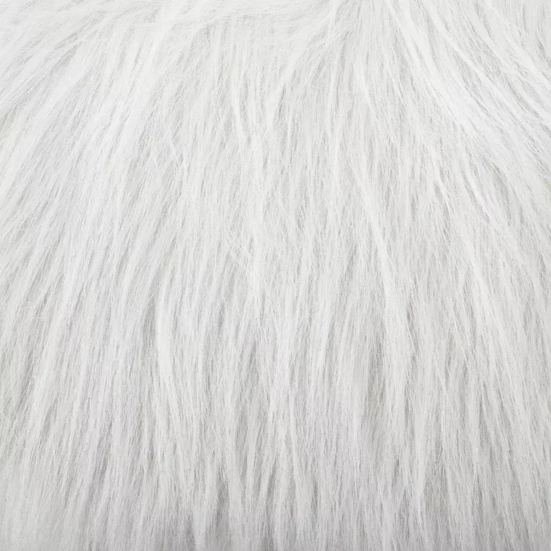 Luxury Fur – 2 1/2″ – White