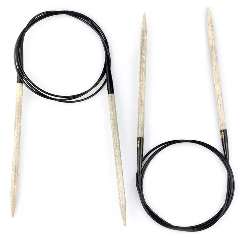Lykke 60″ Driftwood Circular Knitting Needles