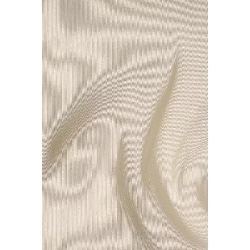 Macadamia Silk Faille Fabric