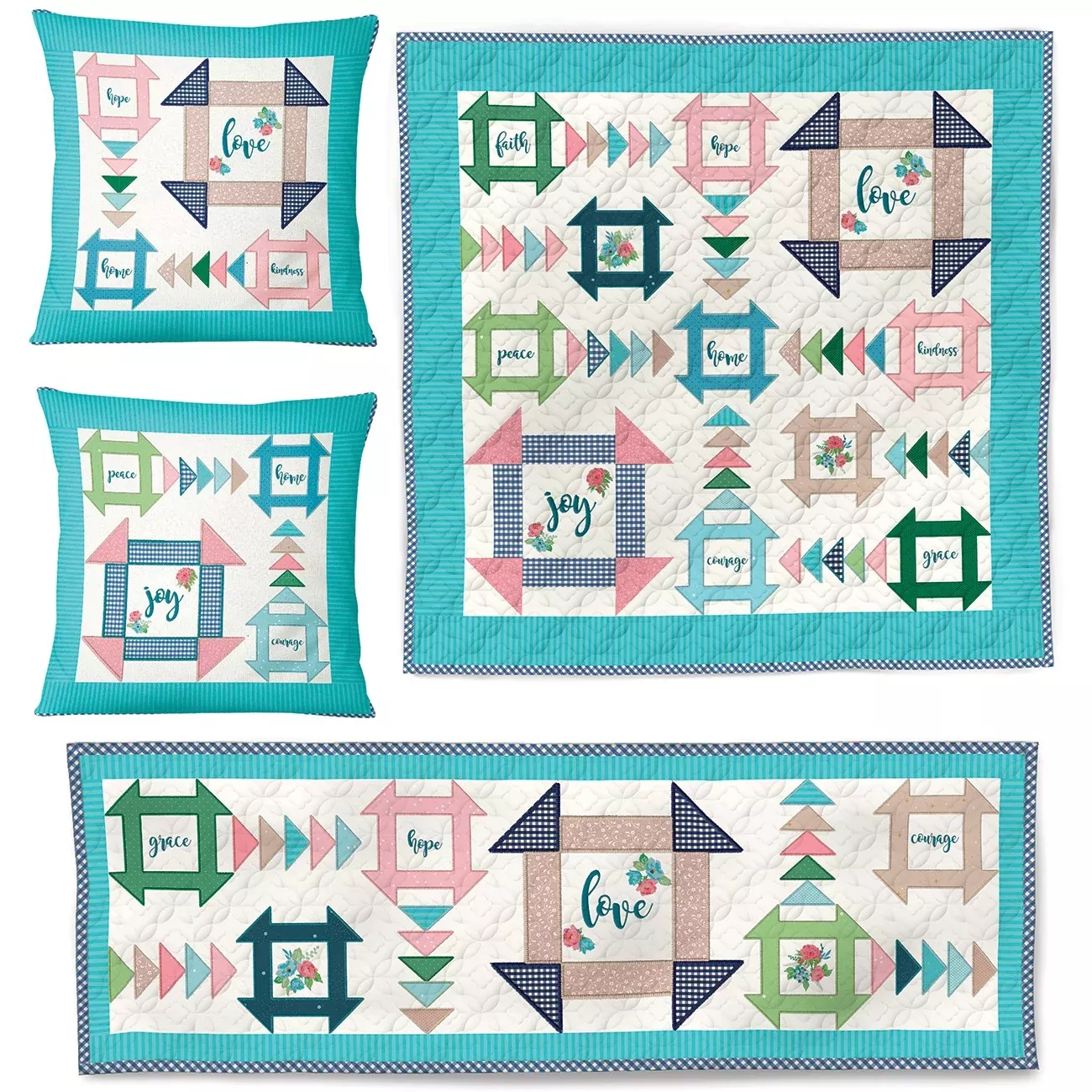 Machine Embroidery Correspondence Projects