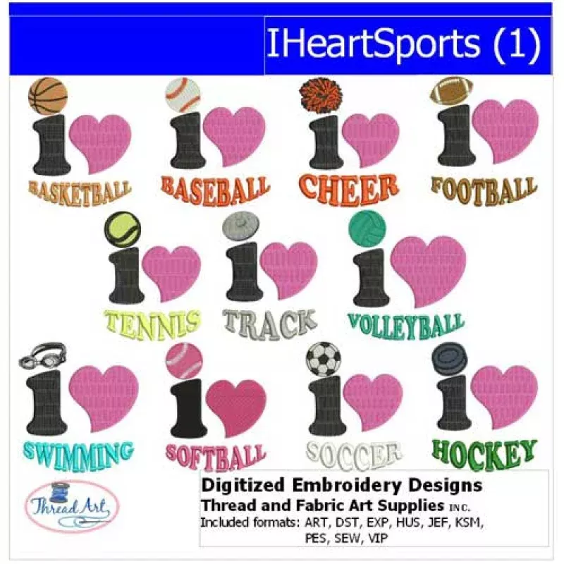 Machine Embroidery Designs – IHeartSports(1)