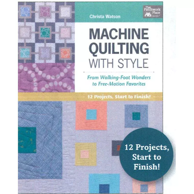 Machine Quilting W/Style