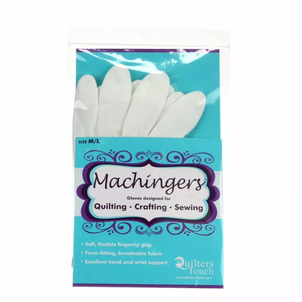Machingers Quilting Glove Medium/ Large