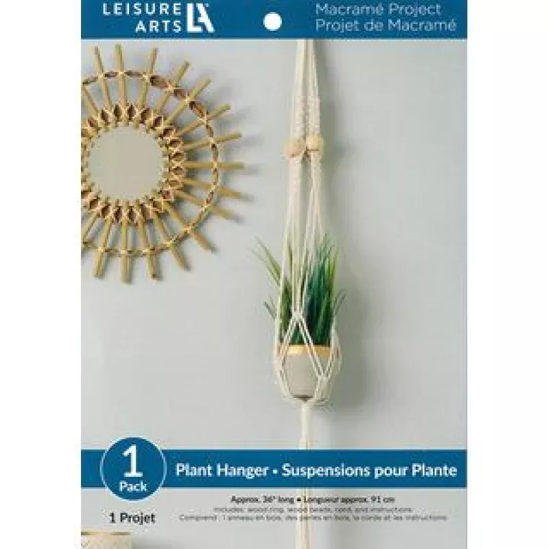 Macram Plant Hanger Kit