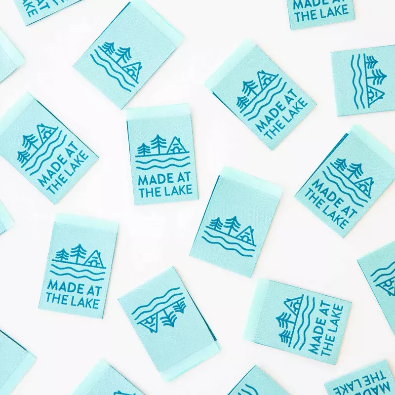 Made at the Lake | Fabric Labels