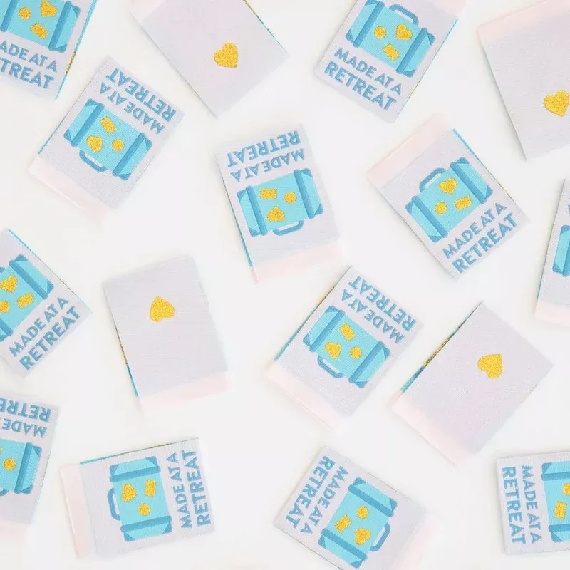 Made at a Retreat | Fabric Labels