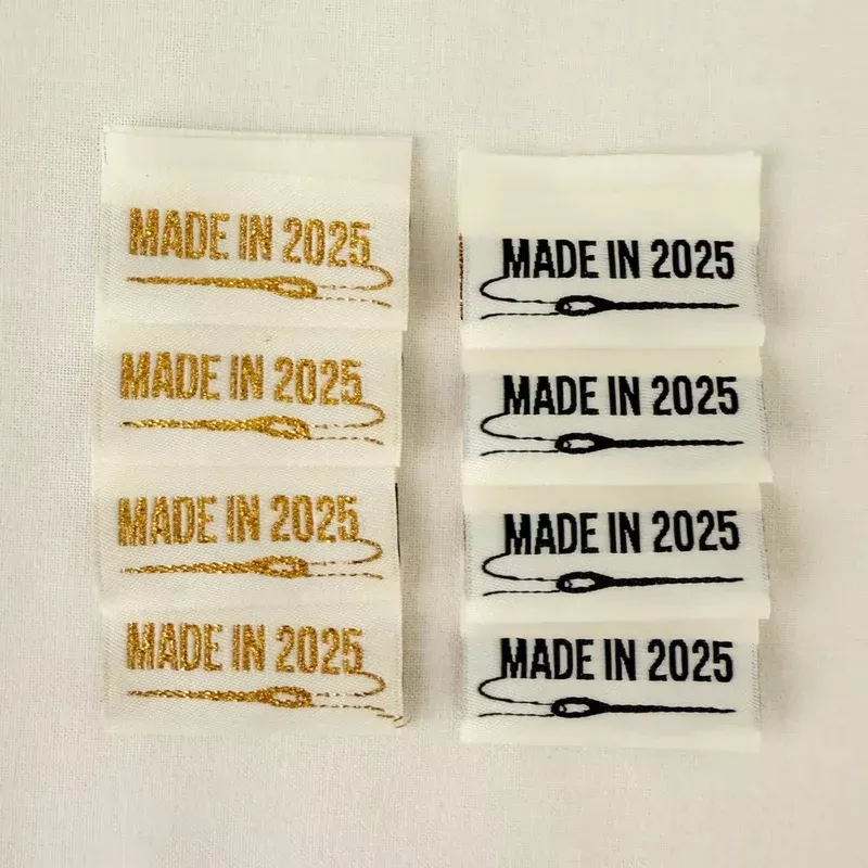Made In 2025 | Fabric Labels