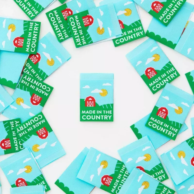 Made in the Country | Fabric Labels