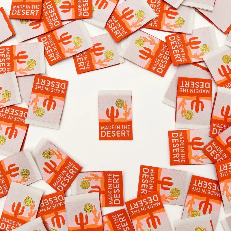 Made in the Desert | Fabric Labels