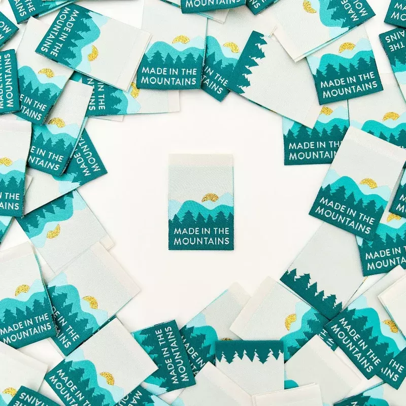 Made in the Mountains | Fabric Labels