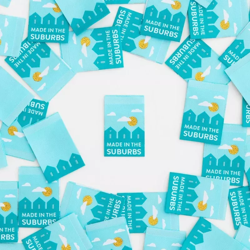 Made in the Suburbs | Fabric Labels
