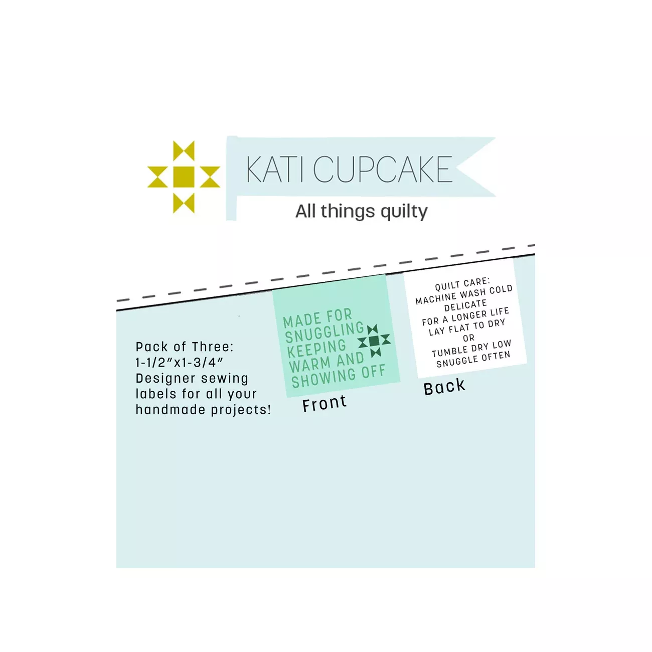 Made For - Sew In Labels