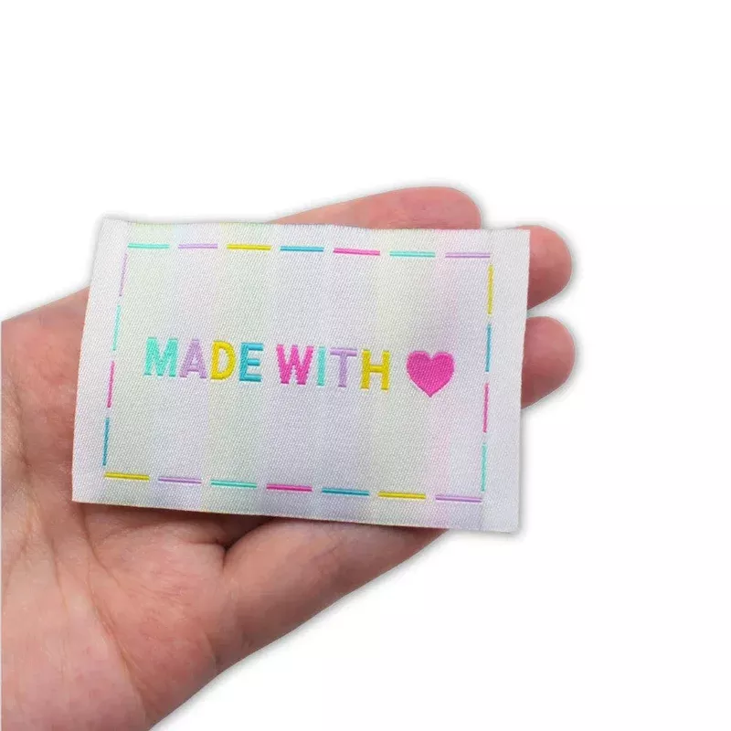Made with Love Quilt | Fabric Labels