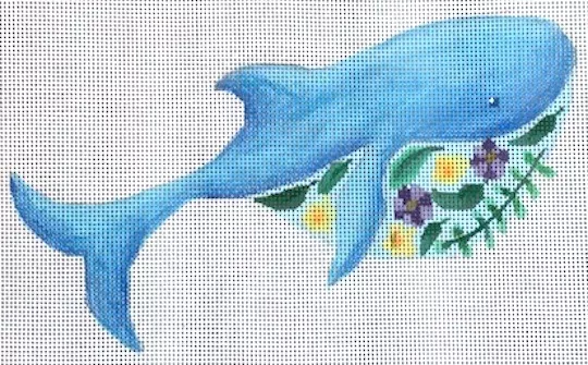 Madeline Elizabeth – Floral Whale