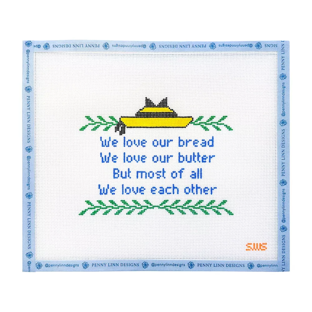 Madeline Saying – 18 Mesh