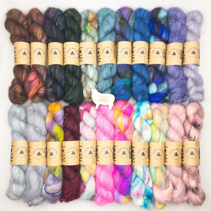 Madelinetosh Impression