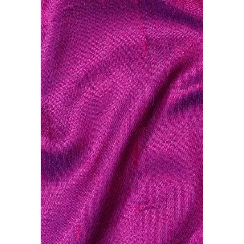Magenta Haze Silk Shantung 54″ Fabric