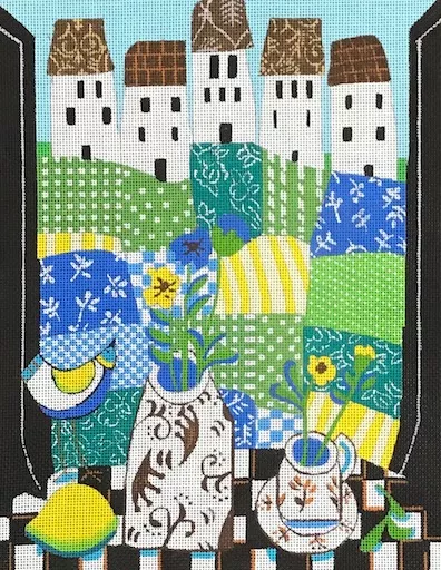 Maggie Co. –Blue Landscape