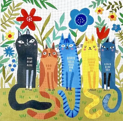 Maggie Co. – Garden Felines