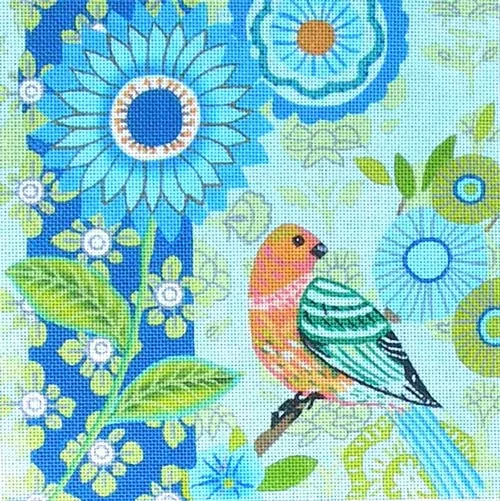 Maggie Co. – Jardin Blue Orange Birch