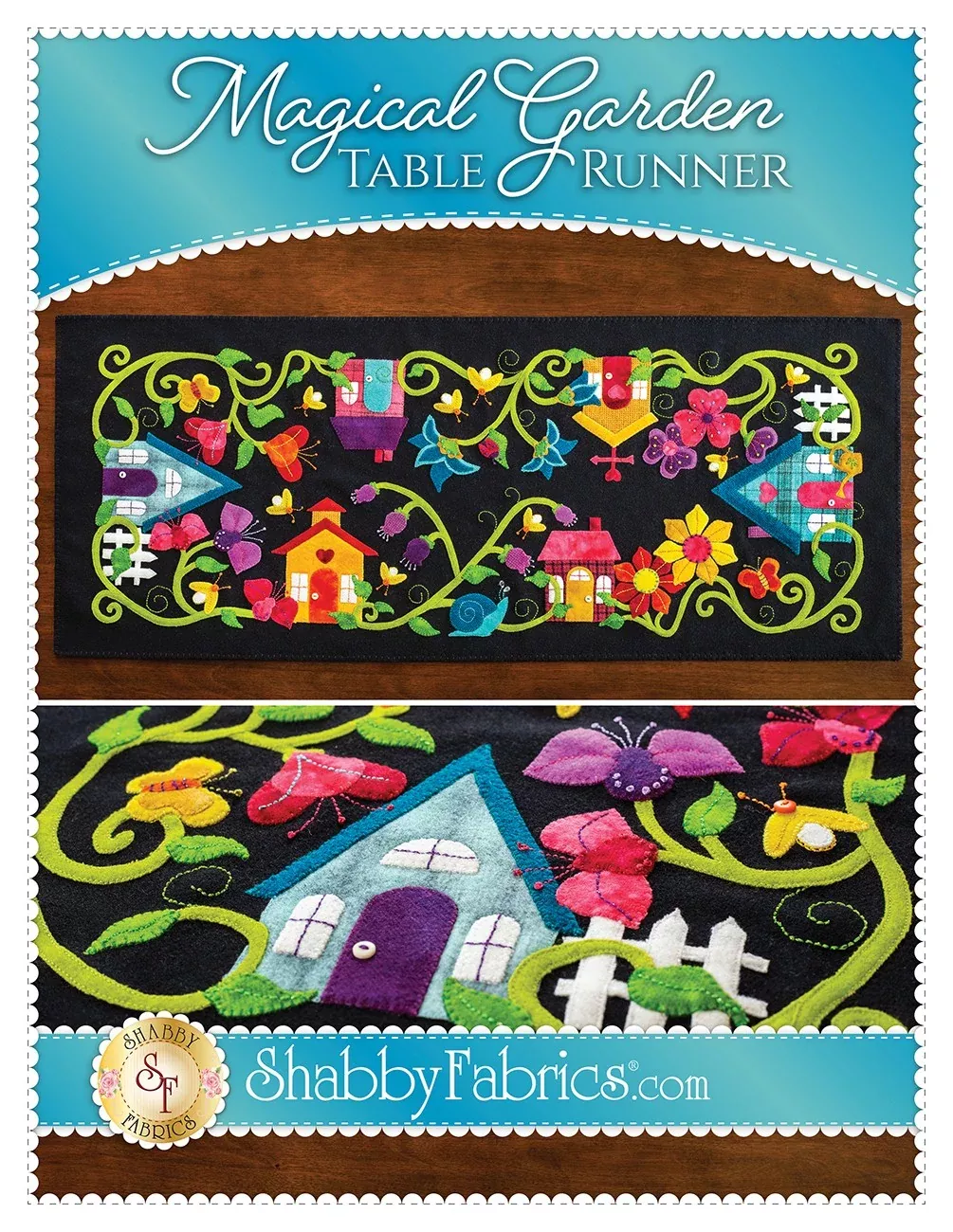 Magical Garden Table Runner